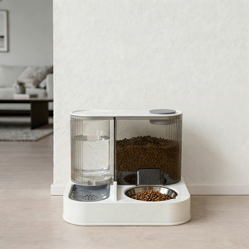 Napfreich Automatische Futter-Trink Station